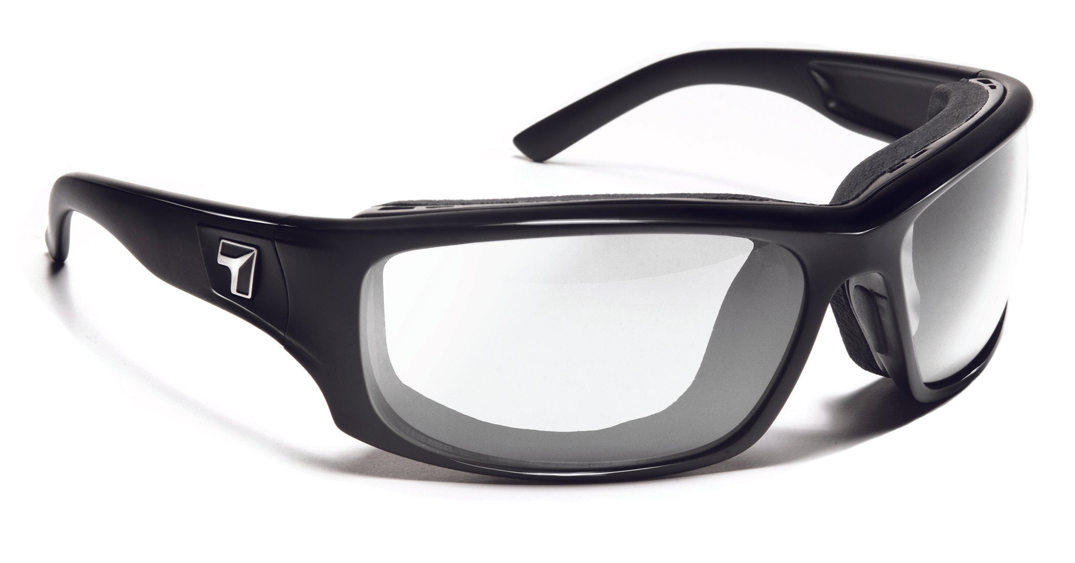 7Eye by Panoptx Panhead Gloss Black/Sharpview Clear