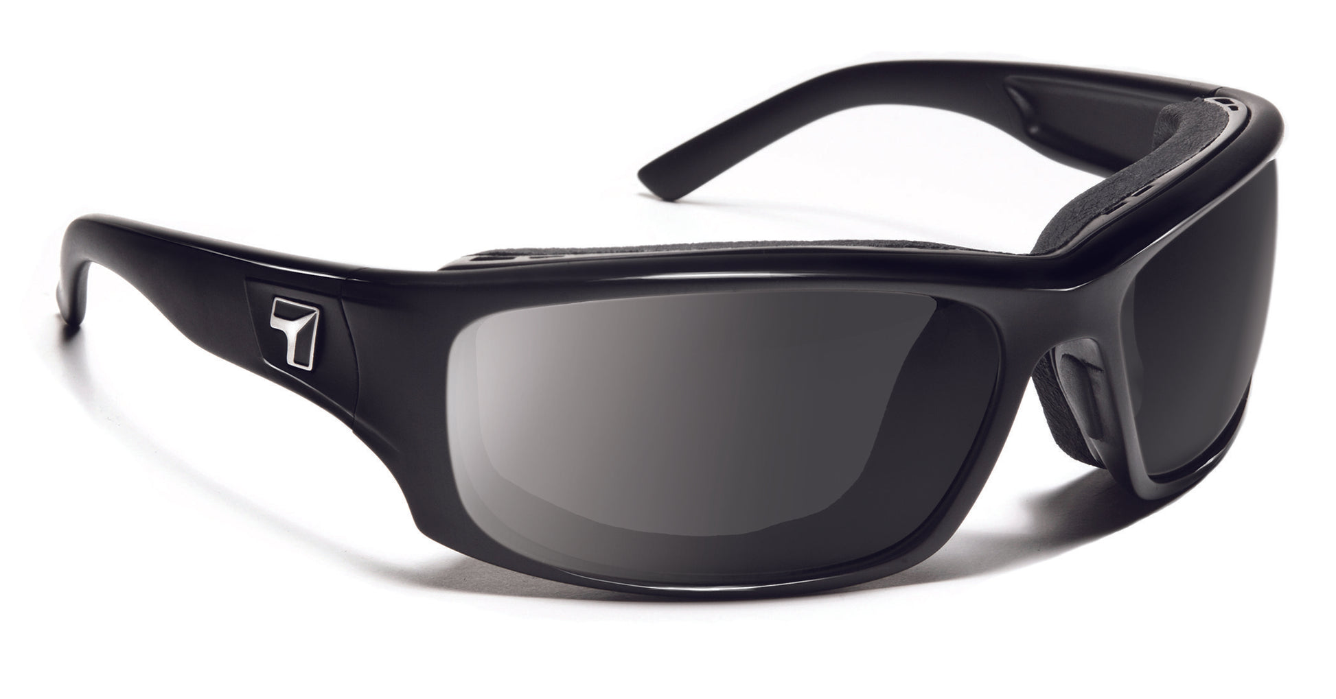 7Eye by Panoptx Panhead Gloss Black/Sharpview Gray