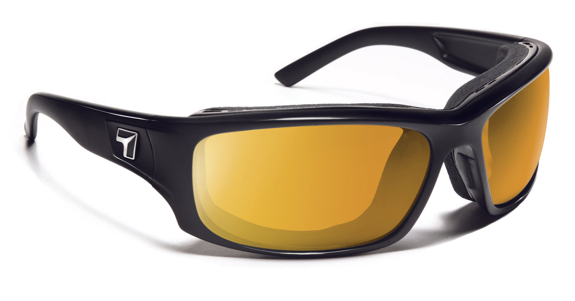 7Eye by Panoptx Panhead Gloss Black/Sharpview Yellow