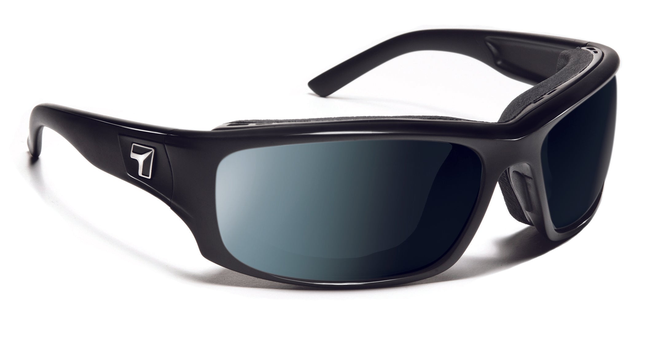 7Eye by Panoptx Panhead Gloss Black/Polarized Sharpview Gray