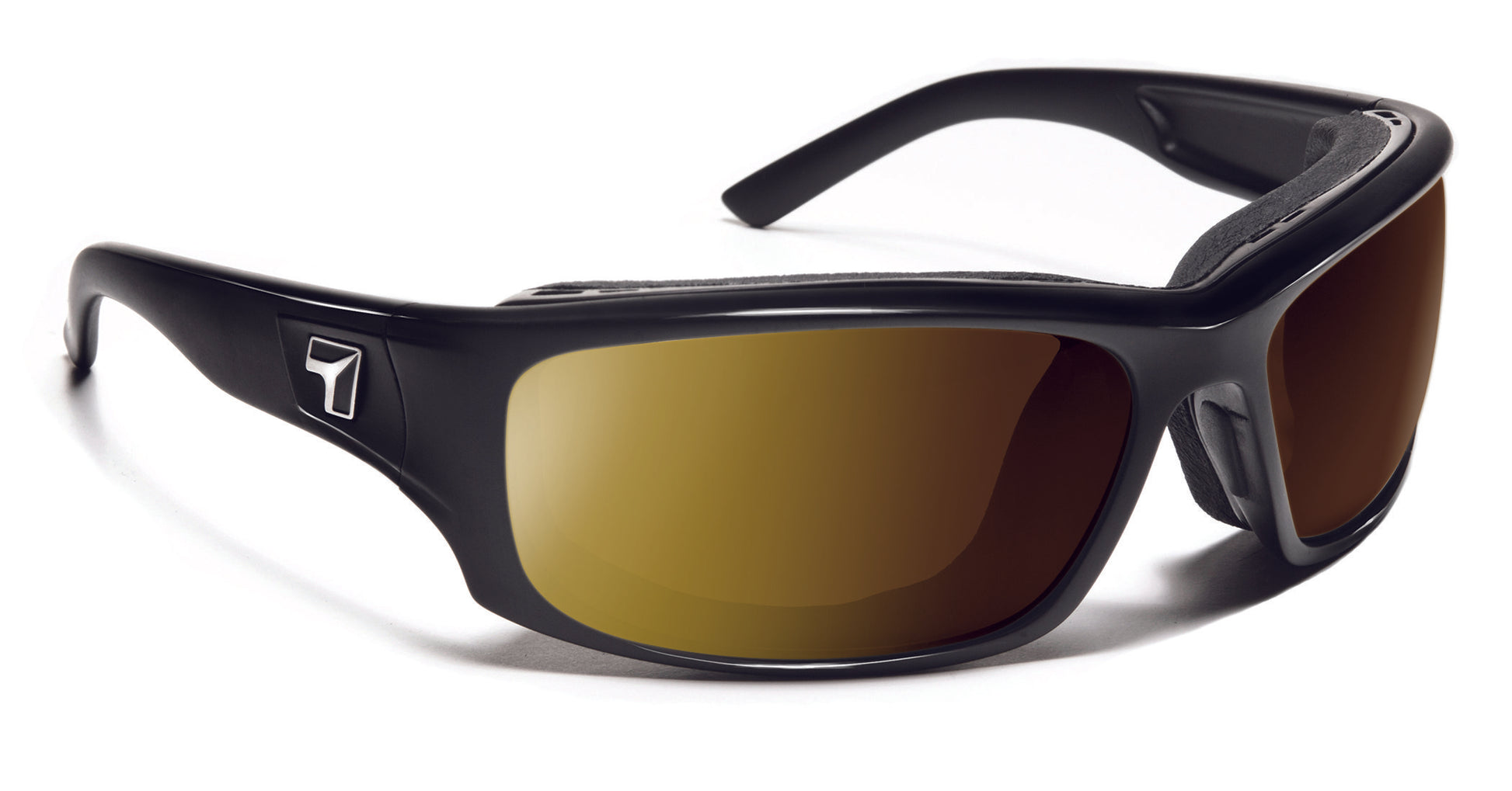 7Eye by Panoptx Panhead Gloss Black/Polarized Copper