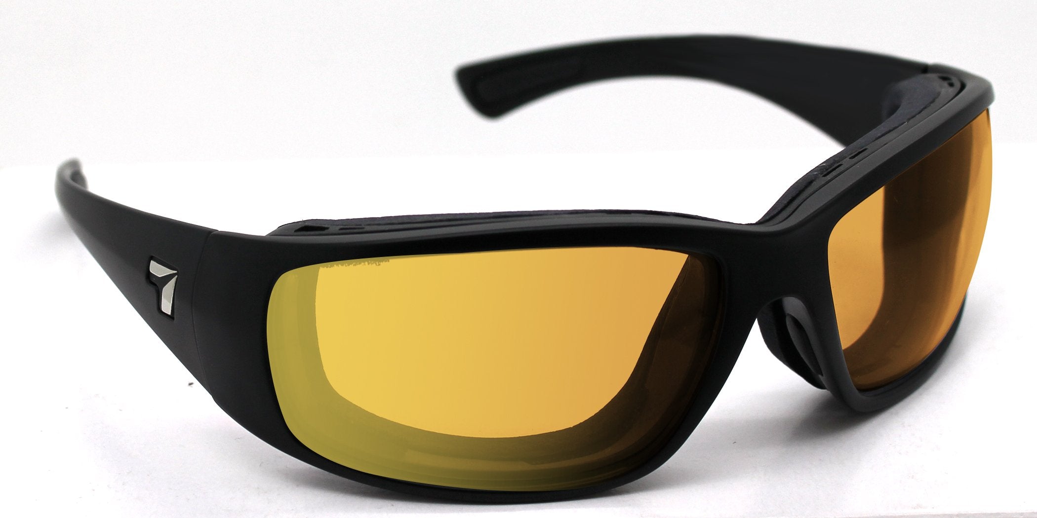 7Eye by Panoptx Taku Plus Matte Black/Sharpview Yellow