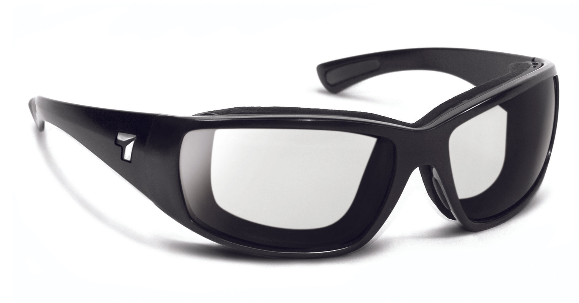 7Eye by Panoptx Taku Plus Glossy Black/Sharpview Clear