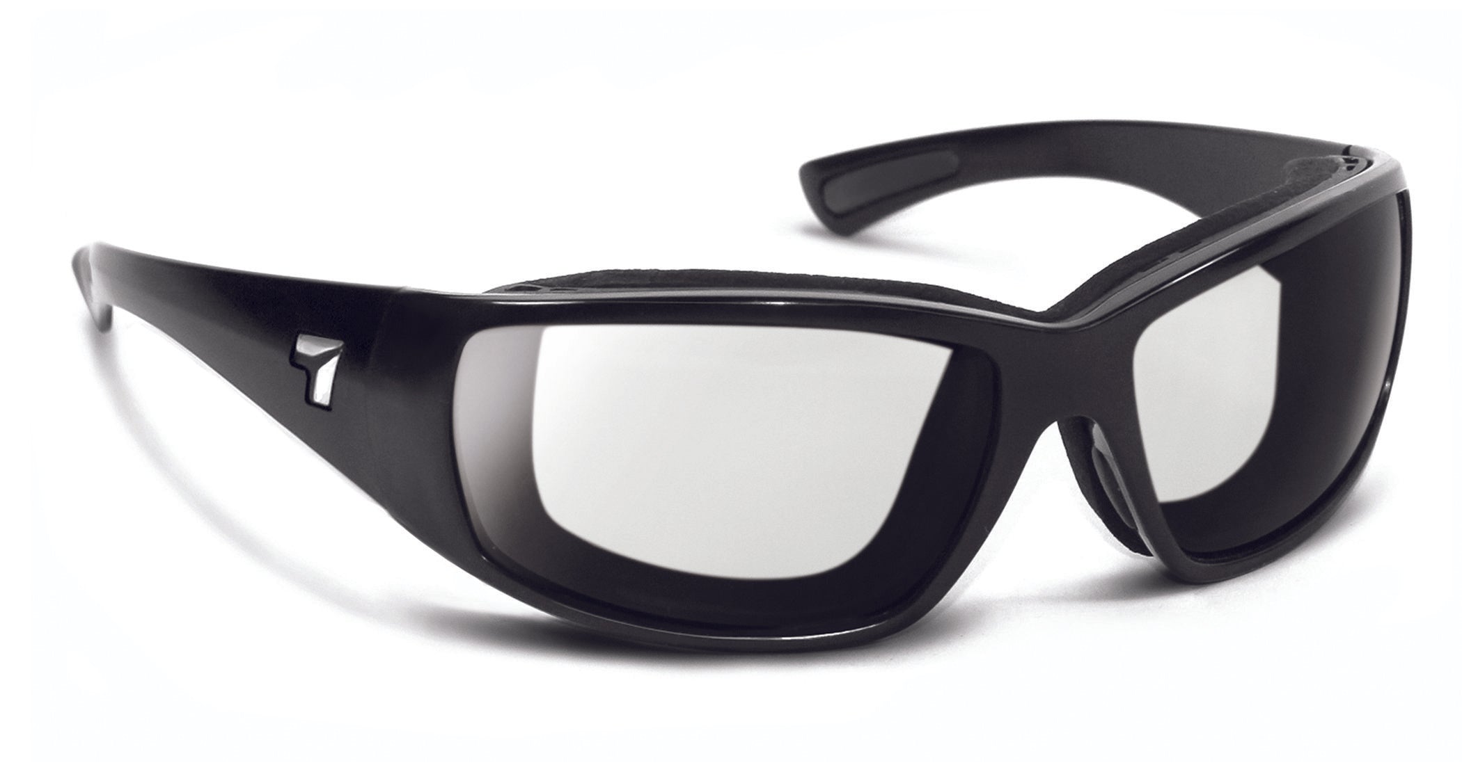 7Eye by Panoptx Taku Plus Glossy Black/Sharpview Clear