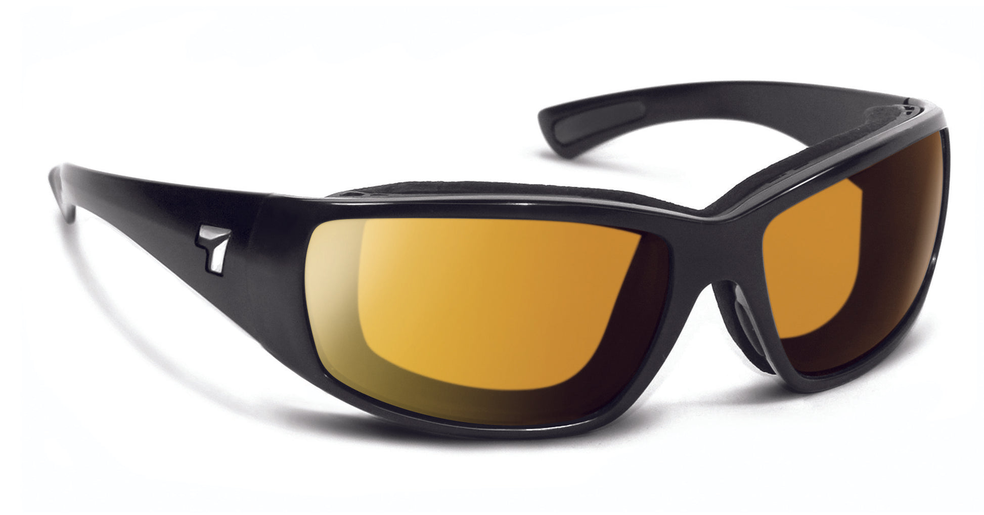 7Eye by Panoptx Taku Plus Gloss Black/Sharpview Yellow