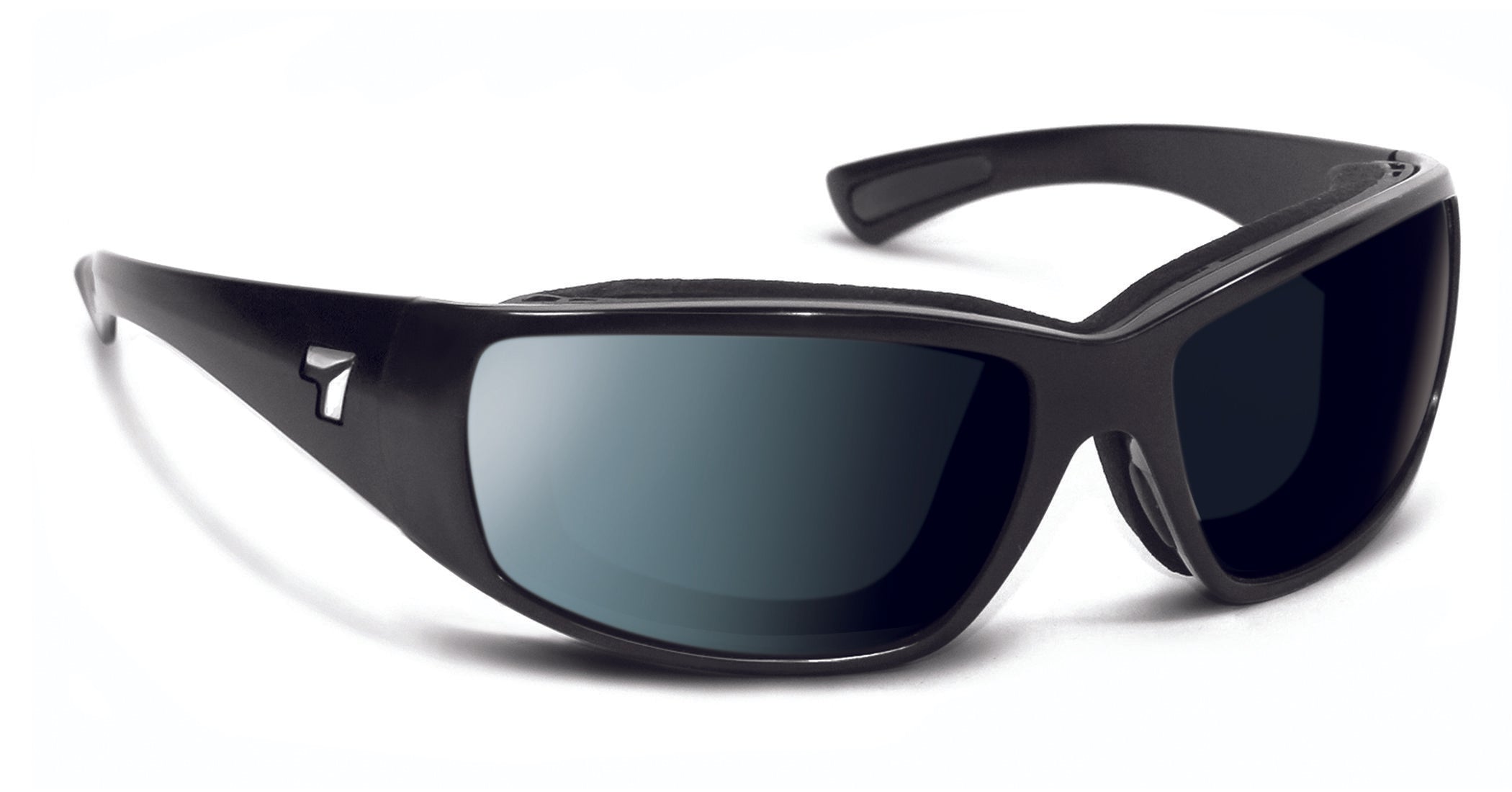 7Eye by Panoptx Taku Plus Gloss Black/Polarized Gray