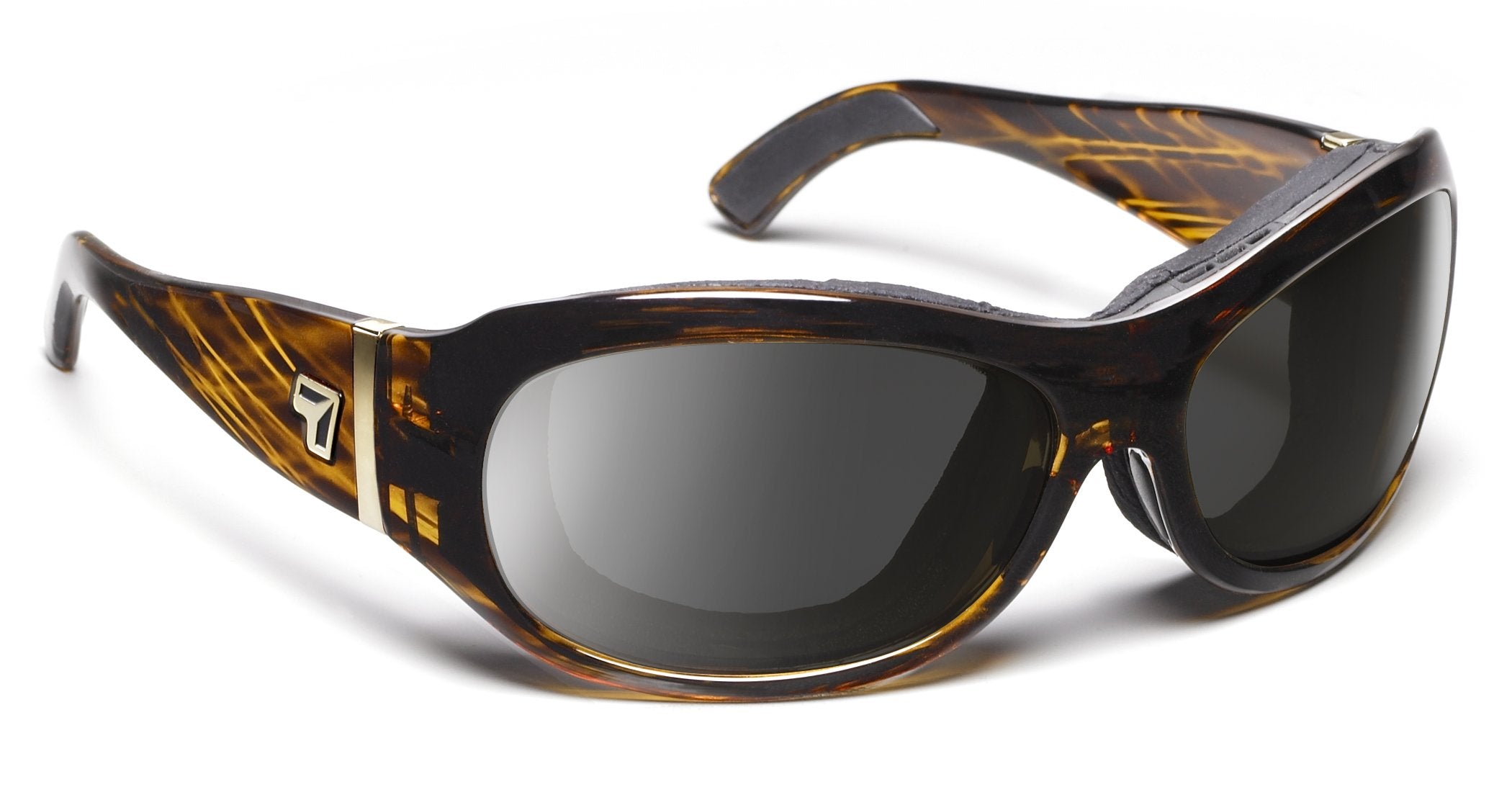 7Eye by Panoptx Briza Sunset Tortoise/Sharpview Gray Sunglasses