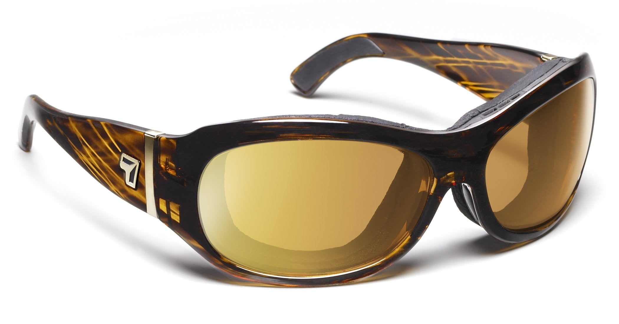 7Eye by Panoptx Briza Sunset Tortoise/Sharpview Yellow Sunglasses