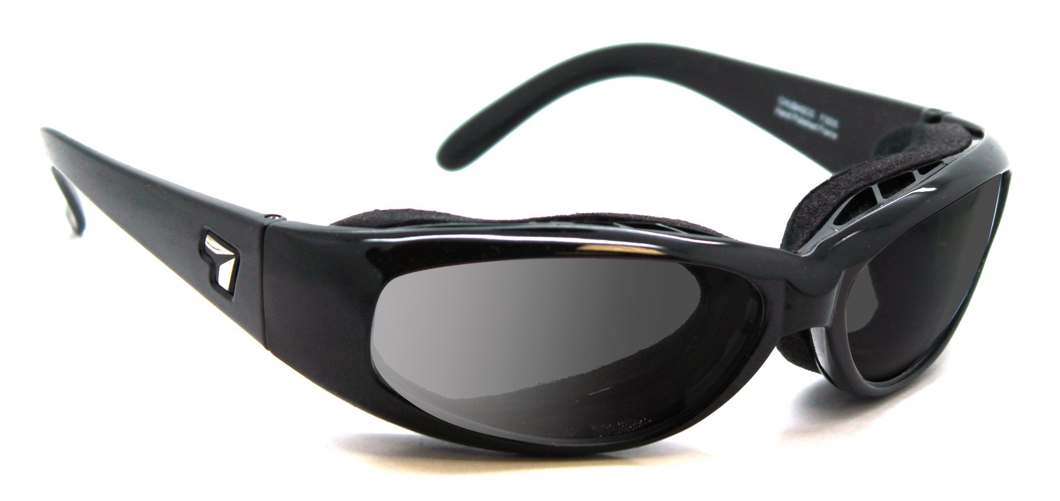 7Eye by Panoptx Chubasco Gloss Black/Sharpview Gray