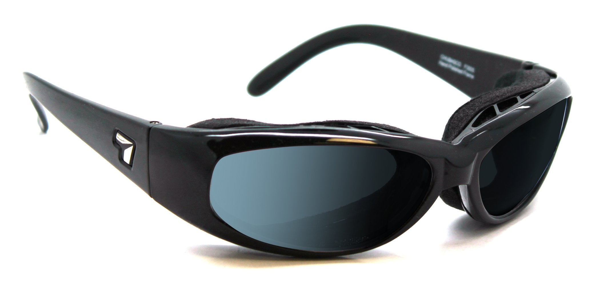 7Eye by Panoptx Chubasco Gloss Black/Polarized Gray