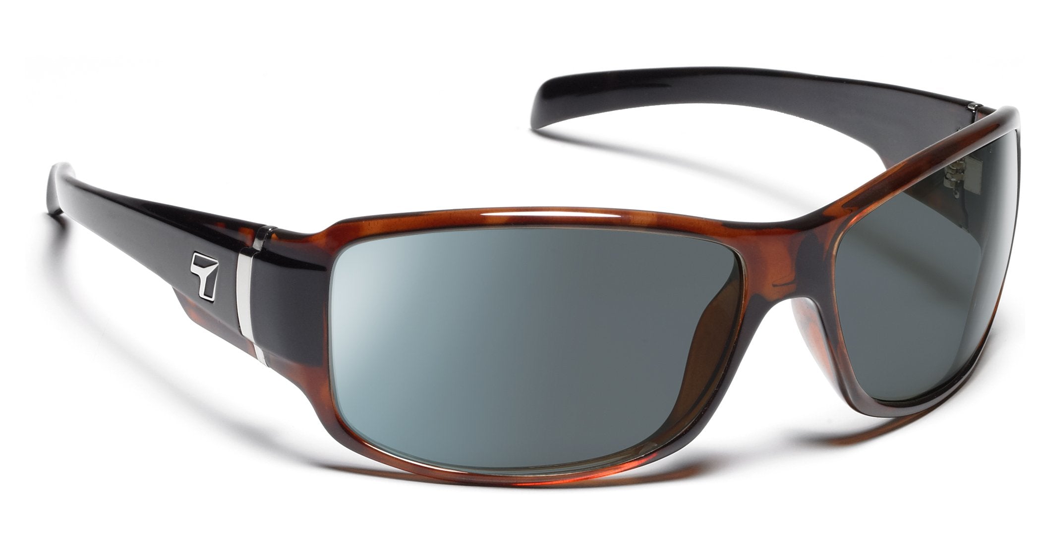 7eye by Panoptx Cody Black Tortoise/24:7 Eclypse Prescription Sunglasses