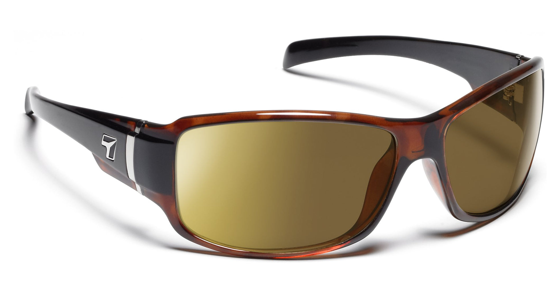 7eye by Panoptx Cody Black Tortoise/24:7 Contrast Prescription Sunglasses