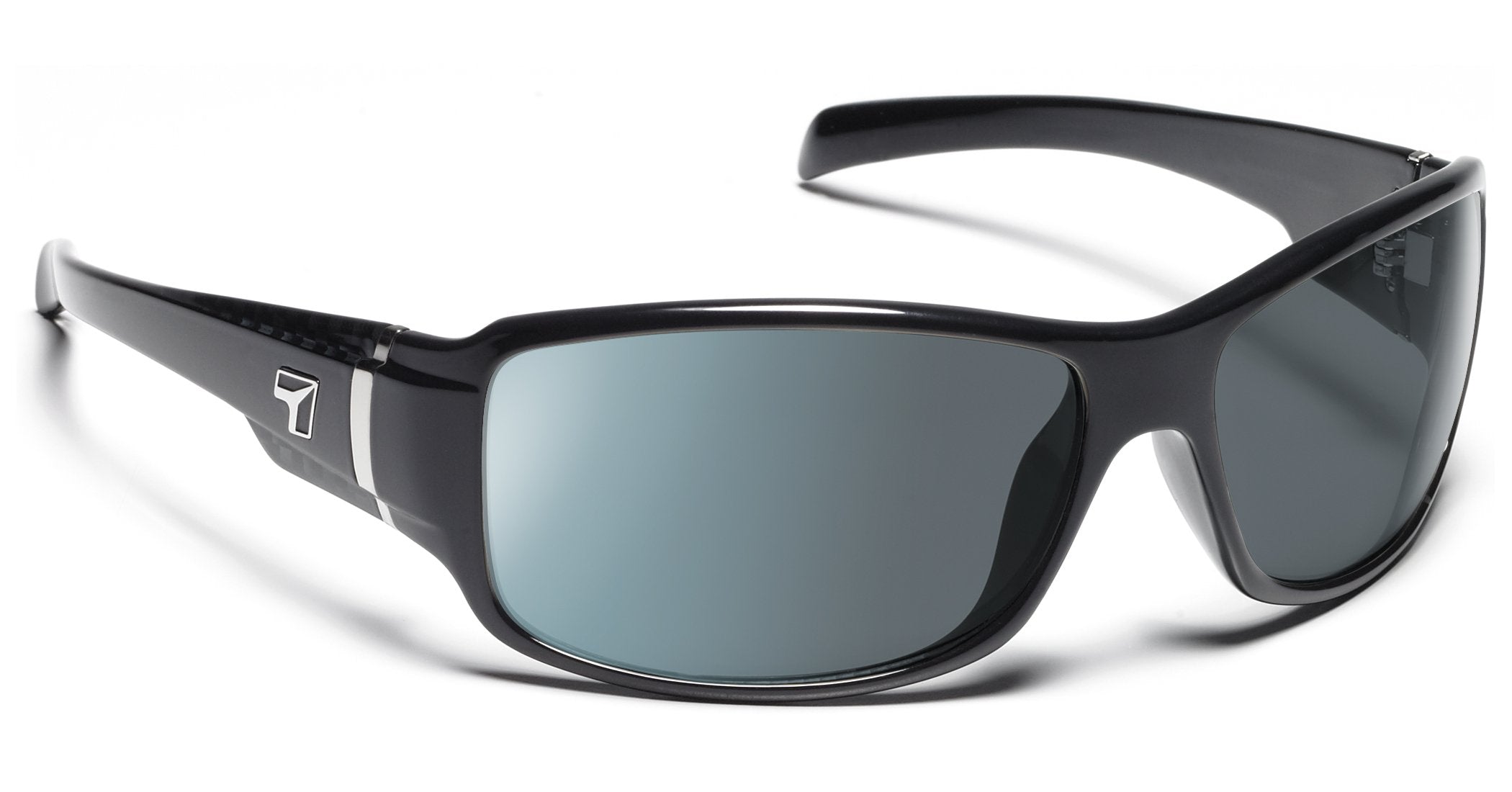 7eye by Panoptx Cody Black Carbon/24:7 Eclypse Prescription Sunglasses