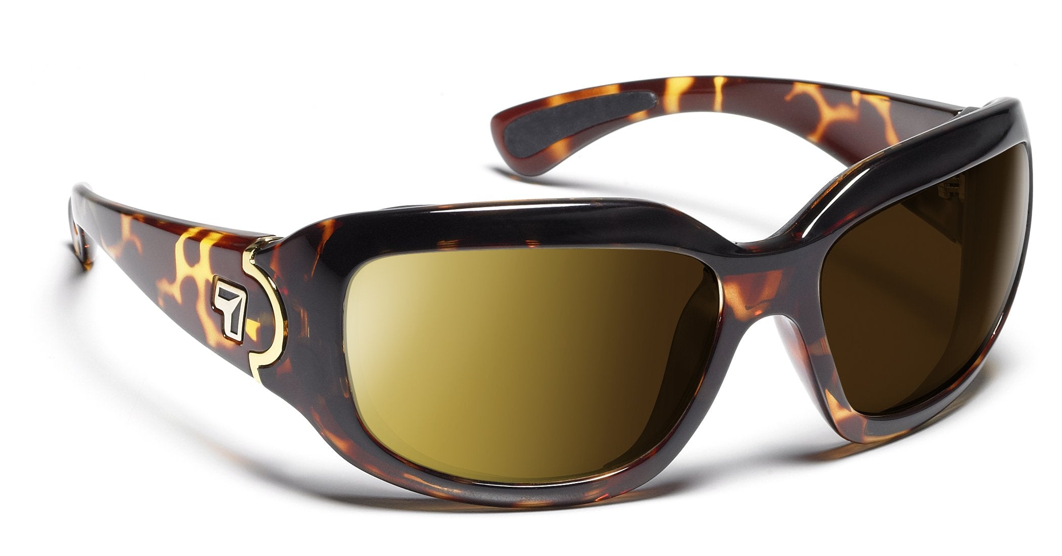 7Eye by Panoptx Leveche Light Tortoise/Polarized Copper Prescription Sunglasses 