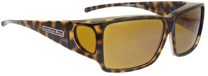 Cheetah frame /Yellow Polarized lenses