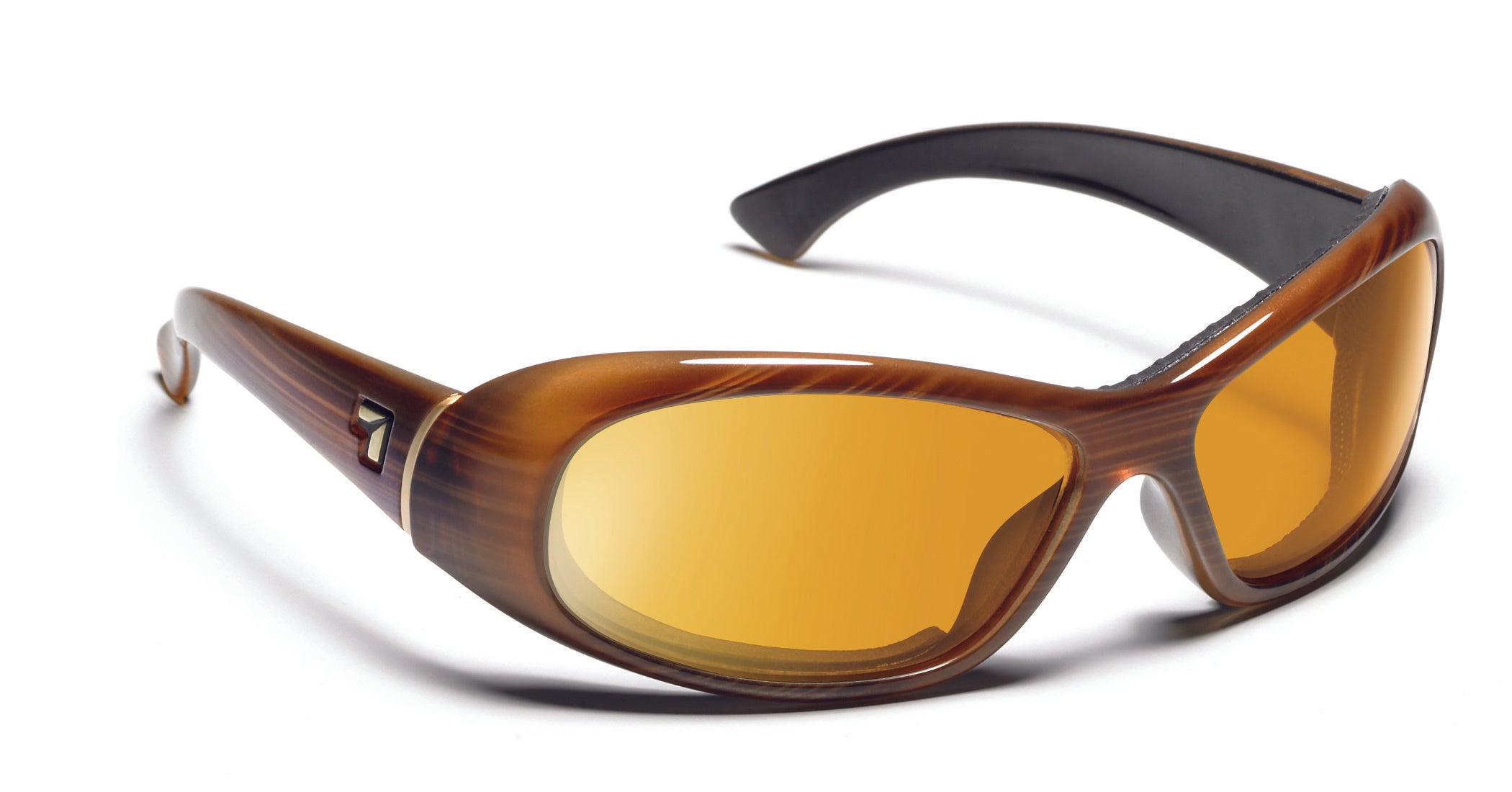  7Eye by Panoptx Zephyr Sandalwood/Sharpview Yellow Sunglasses