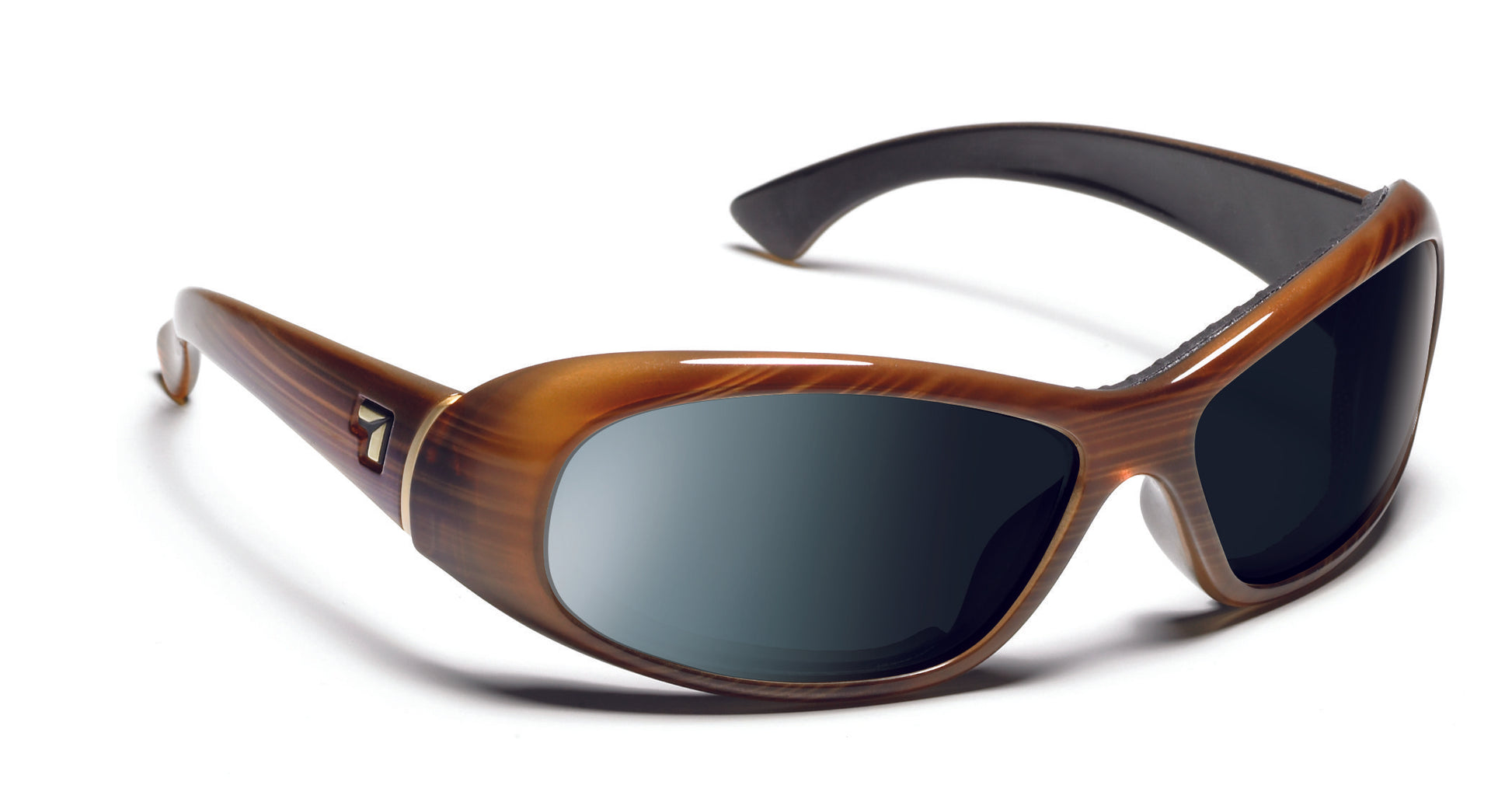  7Eye by Panoptx Zephyr Sandalwood/Polarized Gray Sunglasses