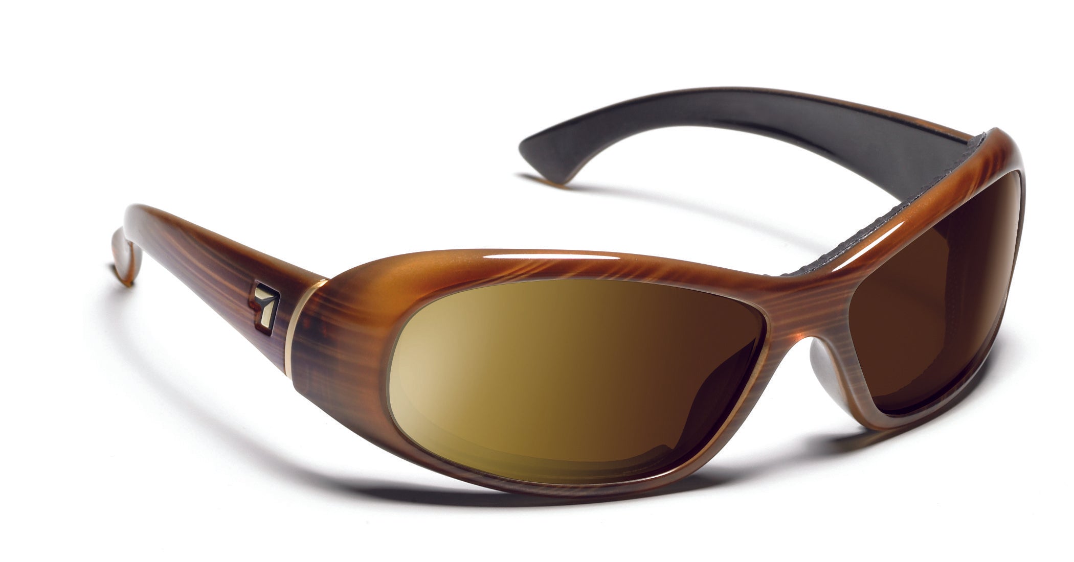  7Eye by Panoptx Zephyr Sandalwood/Polarized Copper Sunglasses