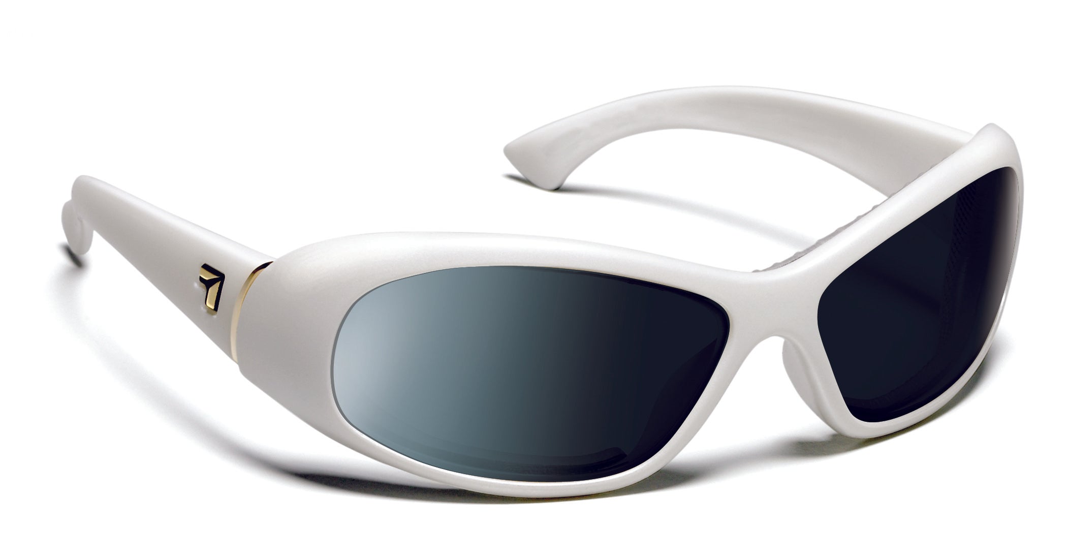  7Eye by Panoptx Zephyr Bone/Polarized Gray Sunglasses