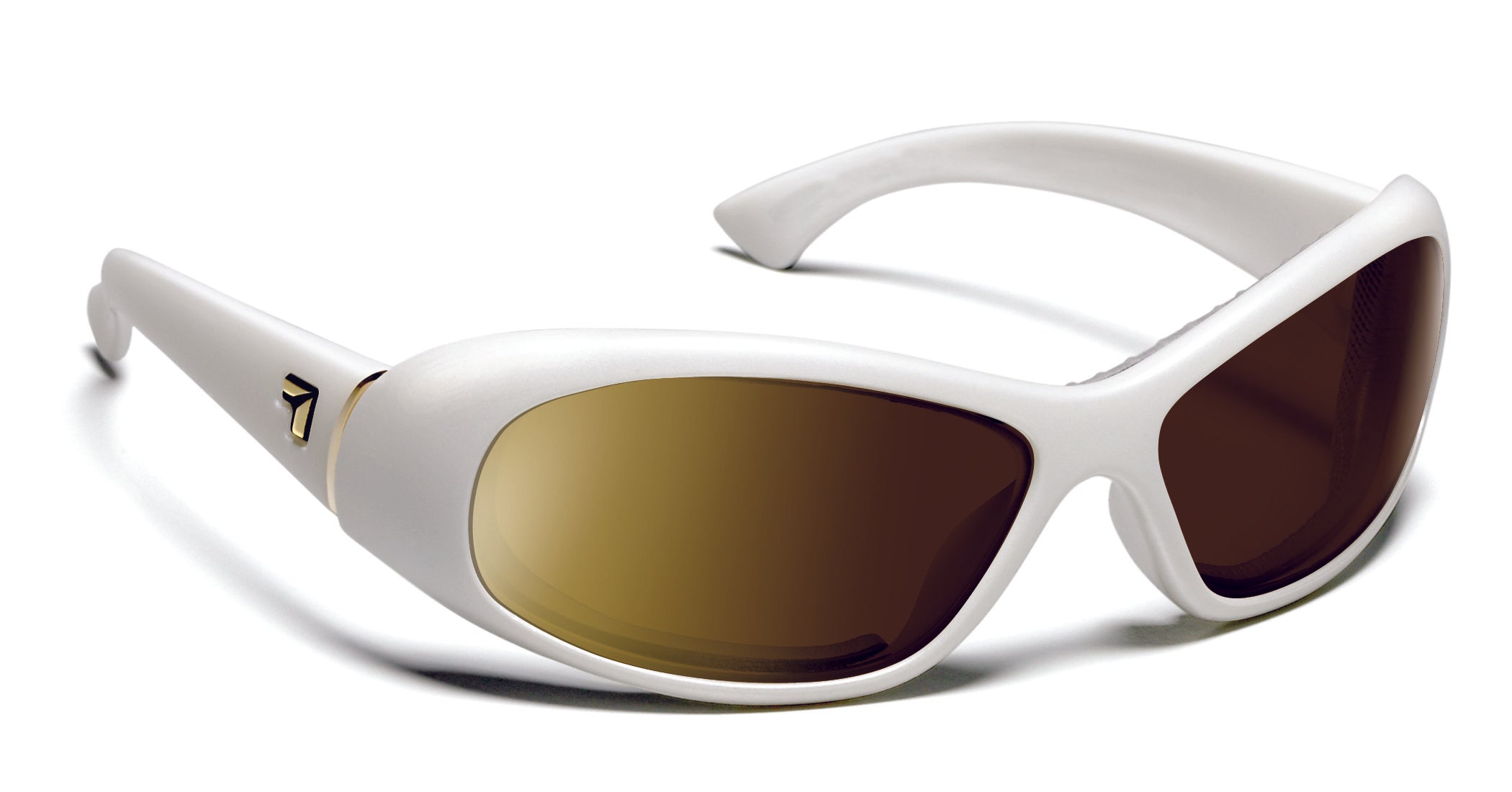  7Eye by Panoptx Zephyr Bone/Polarized Copper Sunglasses