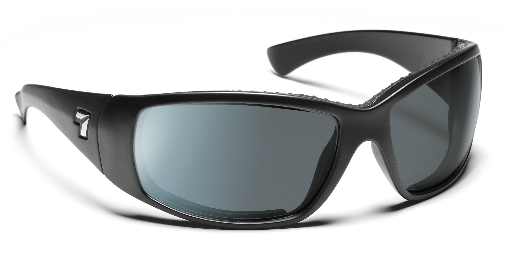 7eye by Panoptx Taku Matte Black/24:7 Eclypse Sunglasses