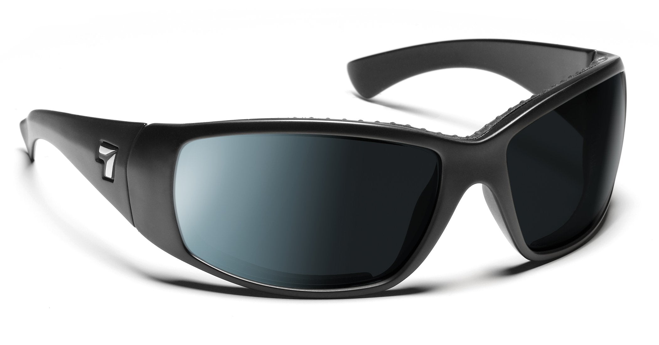 7Eye by Panoptx Taku Plus Matte Black/Polarized Gray