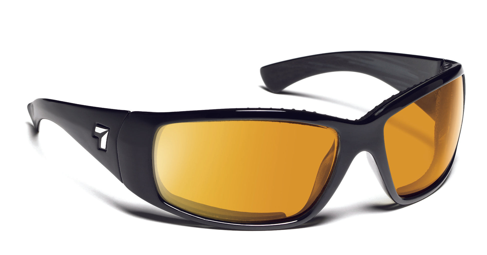 7Eye by Panoptx Taku Plus Gloss Black/Sharpview Yellow