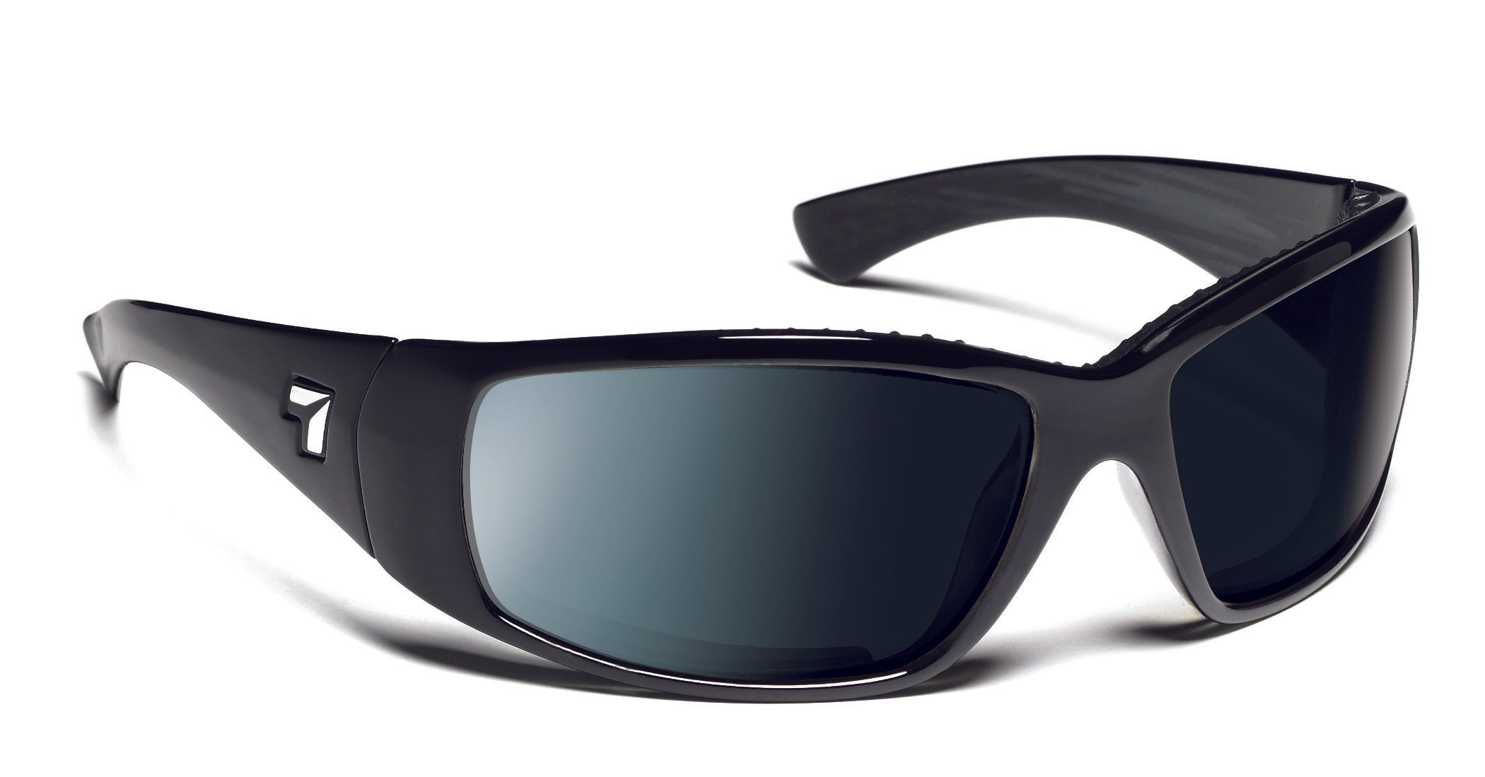 7Eye by Panoptx Taku Plus Glossy Black/Polarized Gray