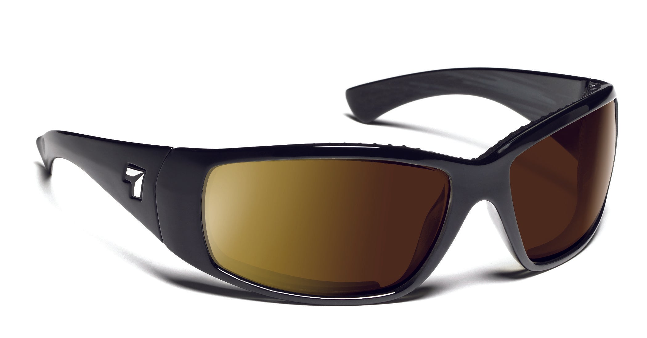 7Eye by Panoptx Taku Plus Gloss Black/Polarized Copper