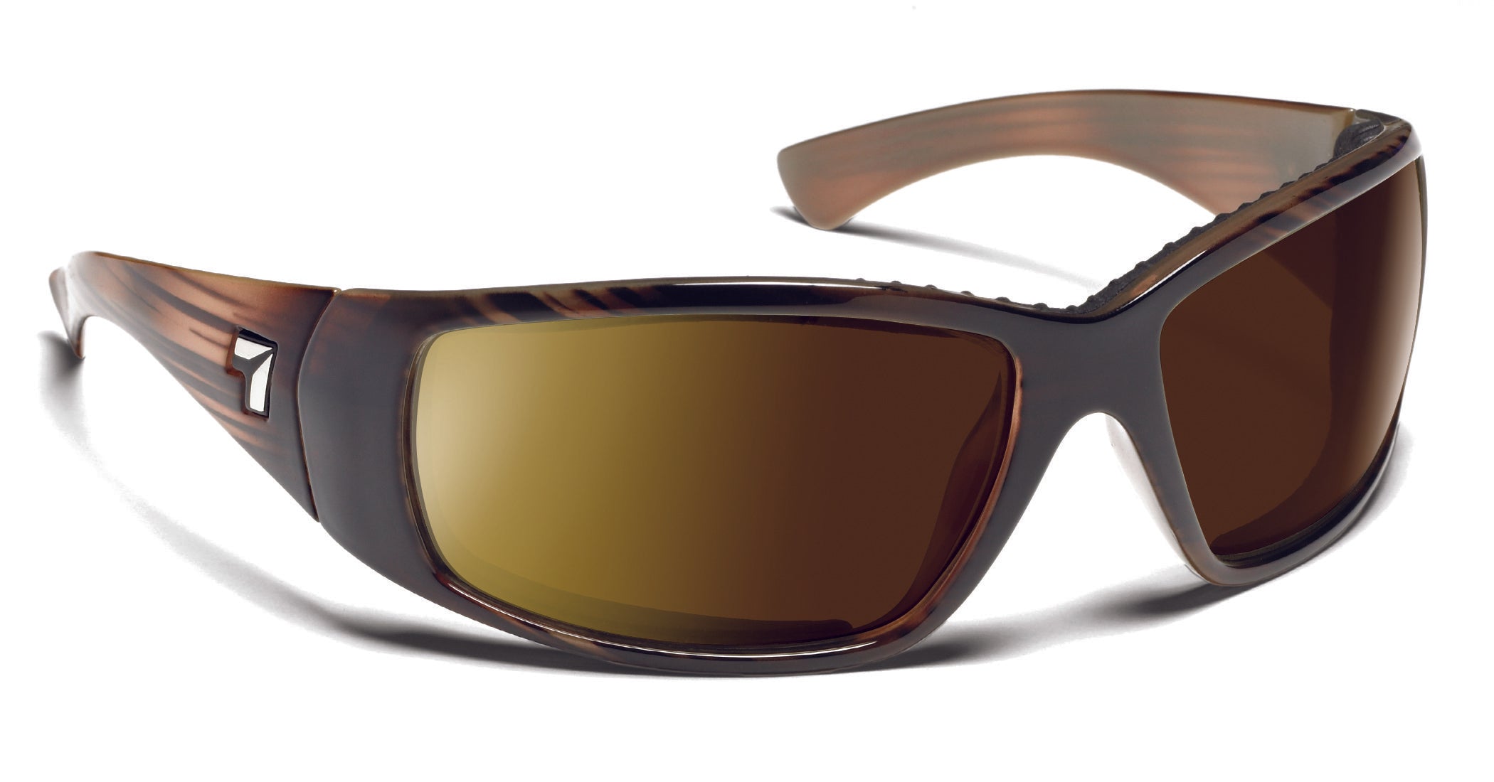 7eye by Panoptx Taku Horn/Polarized Gray Sunglasses