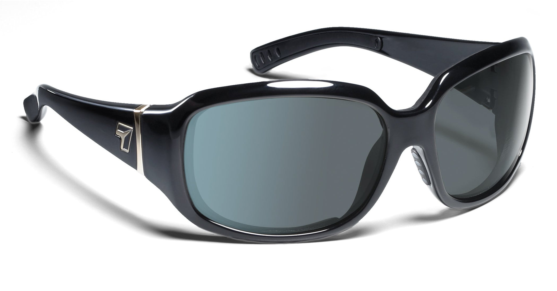 7Eye by Panoptx Mistral Glossy Black/24:7 Eclypse Sunglasses