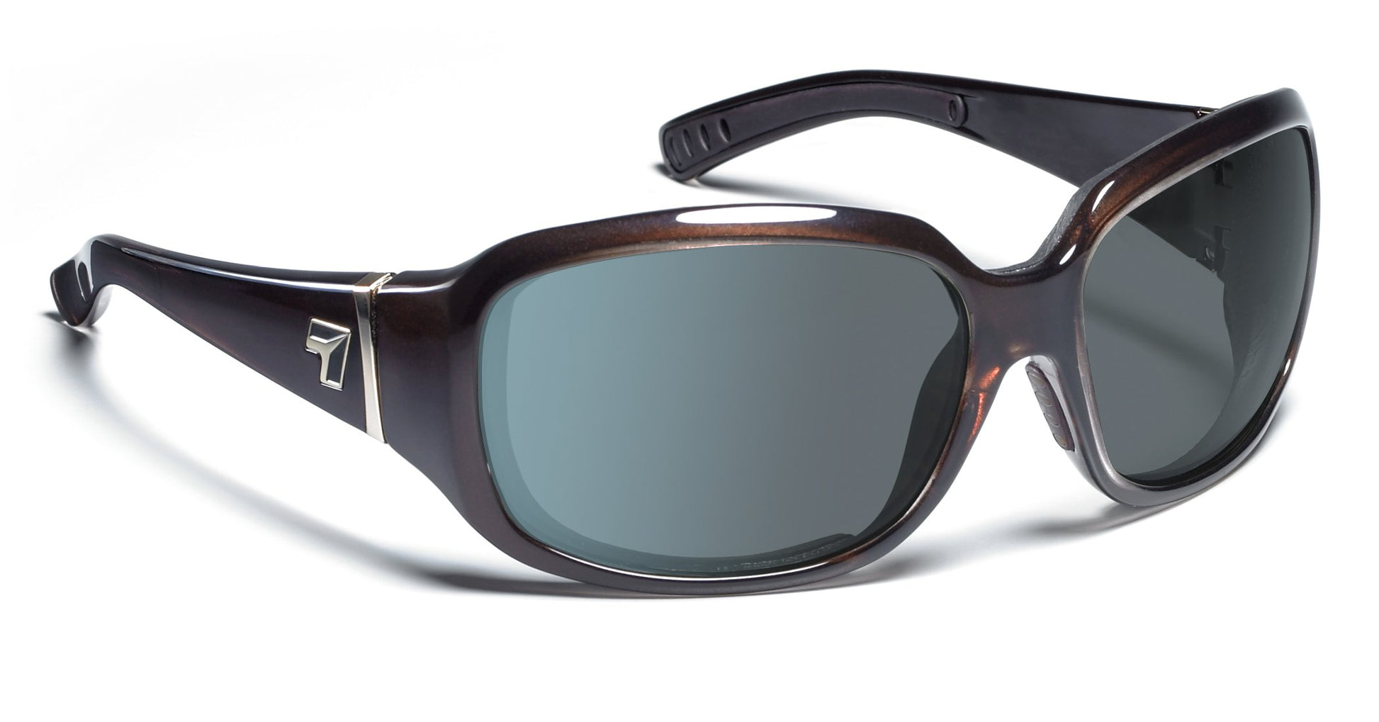 7Eye by Panoptx Mistral Crystal Chocolate/24:7 Eclypse Sunglasses