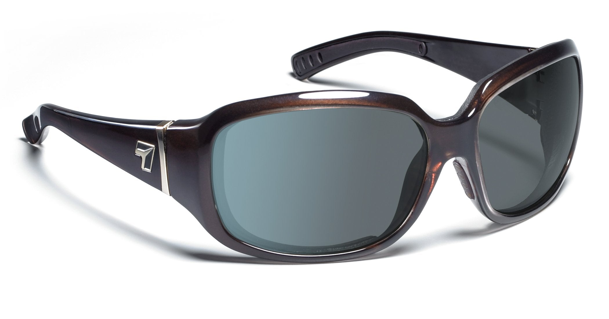 7Eye by Panoptx Mistral Crystal Chocolate/24:7 Eclypse Sunglasses