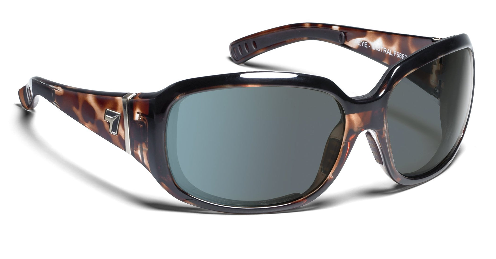 7Eye by Panoptx Mistral Leopard Tortoise/24:7 Eclypse Sunglasses