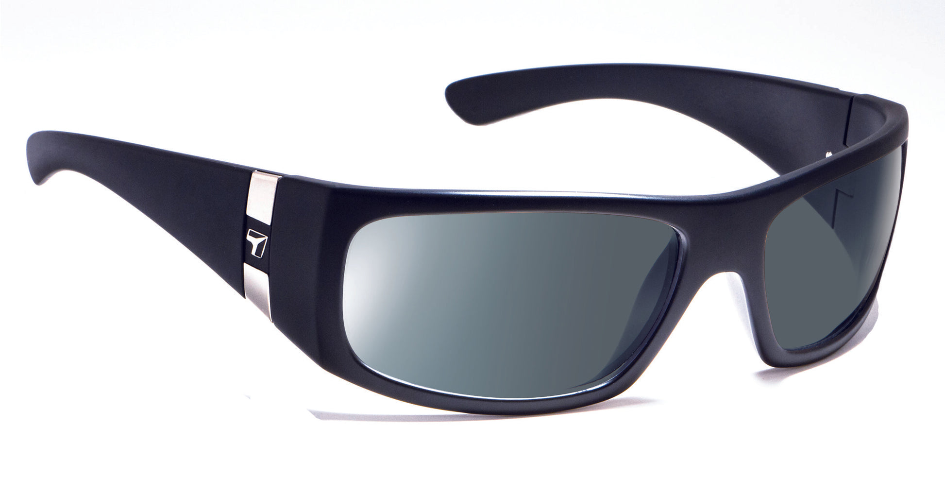 7Eye by Panoptx Shaka Matte Black/24:7 Eclypse Sunglasses
