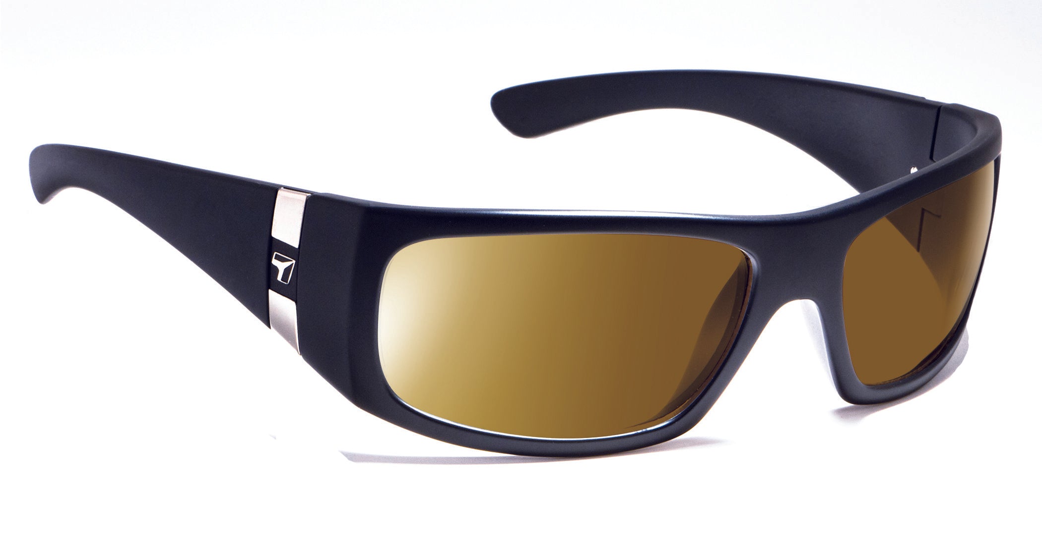 7Eye by Panoptx Shaka Matte Black/24:7 Contrast Sunglasses