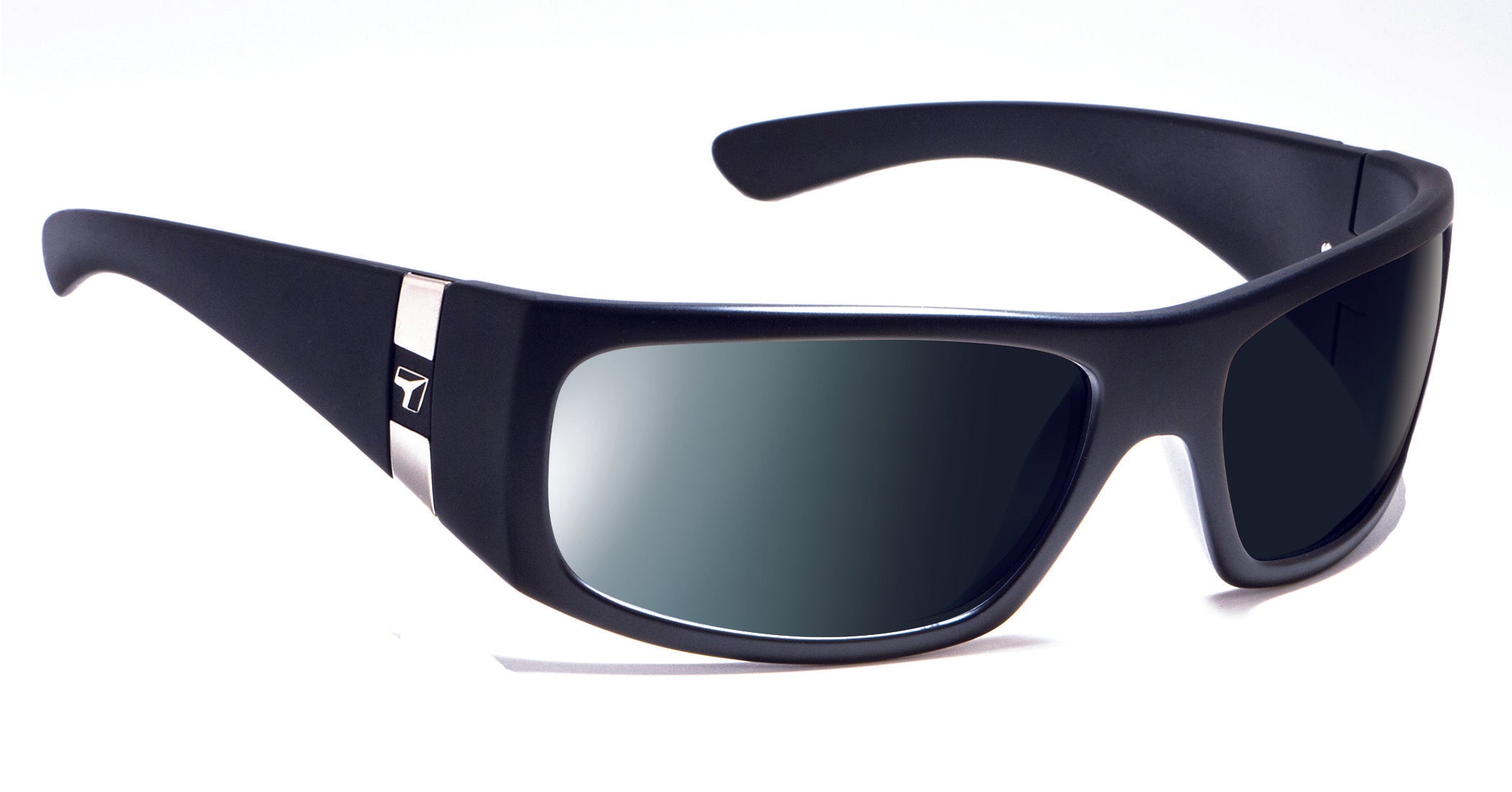 7Eye by Panoptx Shaka Matte Black/Polarized Gray Sunglasses