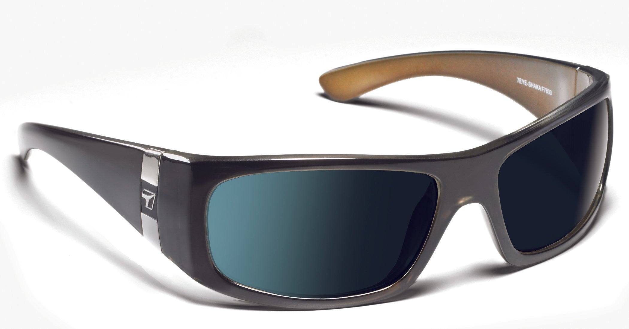 7Eye by Panoptx Shaka Bronze/Sharpview Polarized Sunglasses