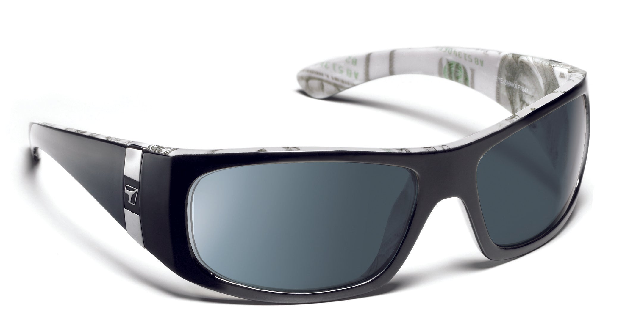 7Eye by Panoptx Shaka Black C-Note/24:7 Eclypse Sunglasses