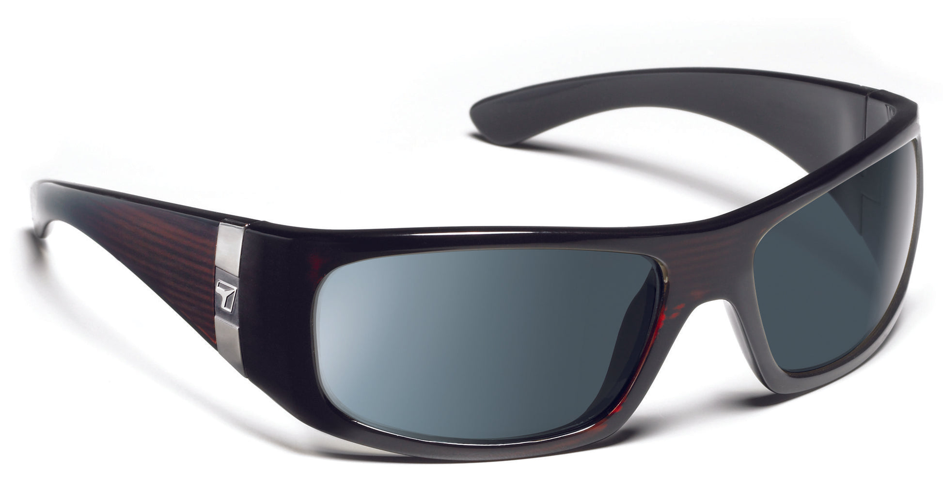 7Eye by Panoptx Shaka Mahogany/24:7 Eclypse Sunglasses