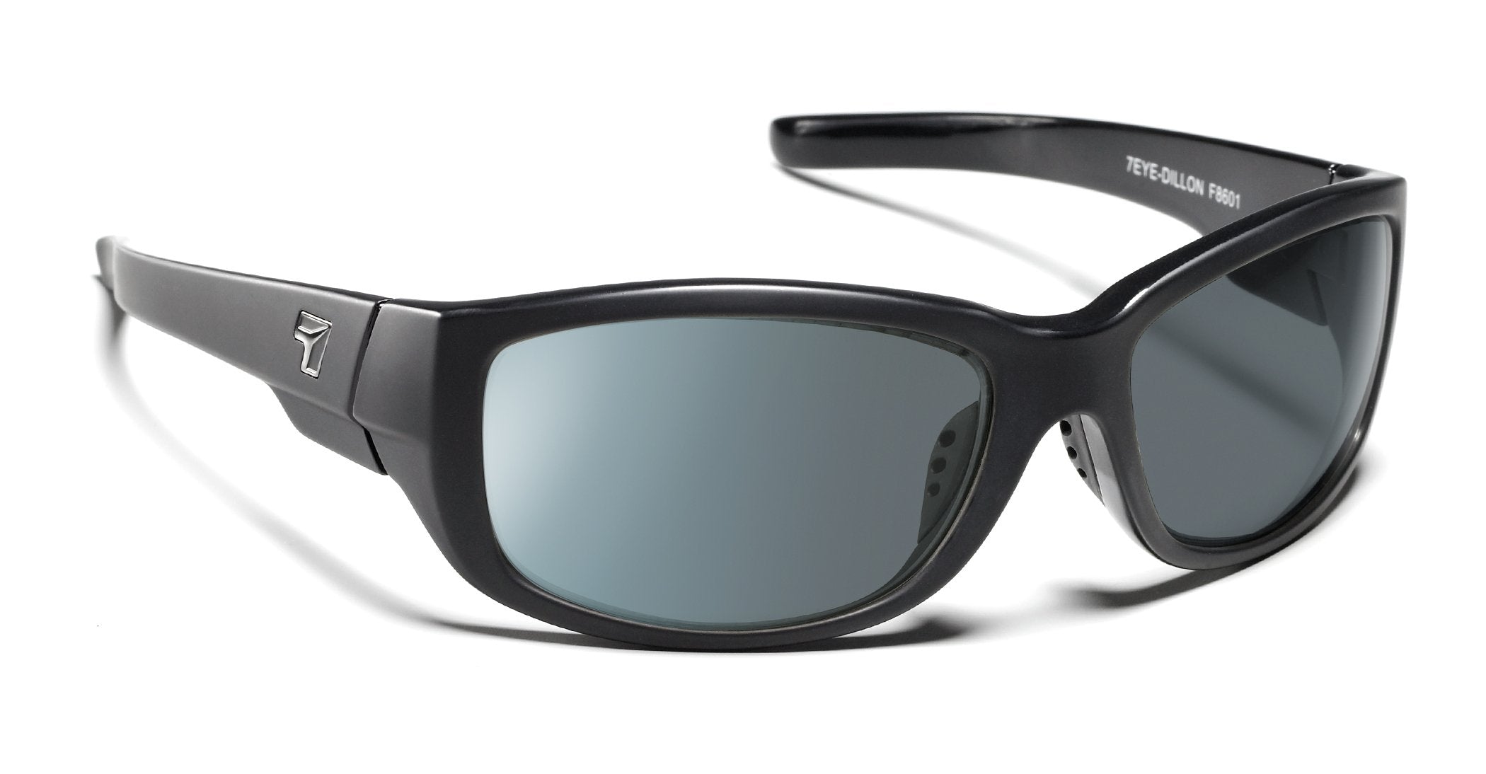 7Eye by Panoptx Dillon Matte Black/24:7 Eclypse Sunglasses