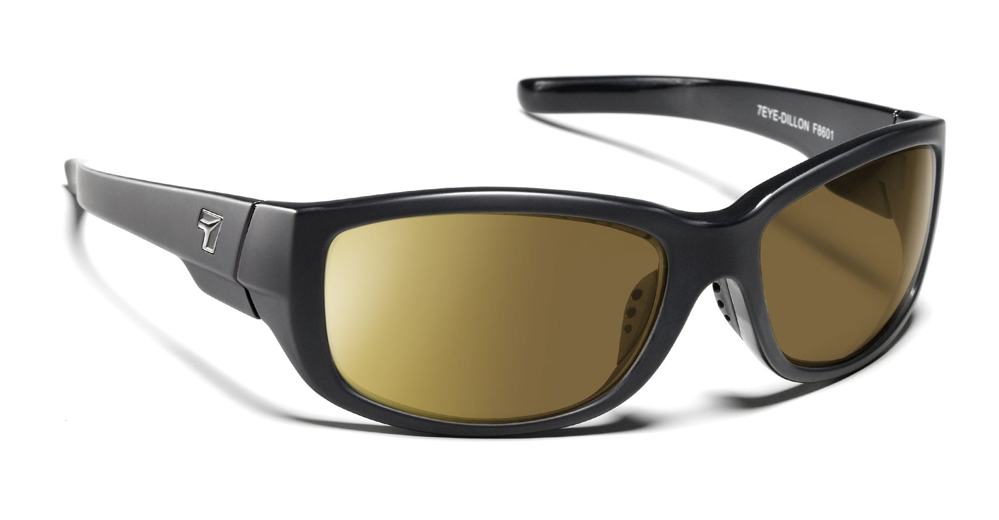 7Eye by Panoptx Dillon Matte Black/24:7 Contrast Sunglasses