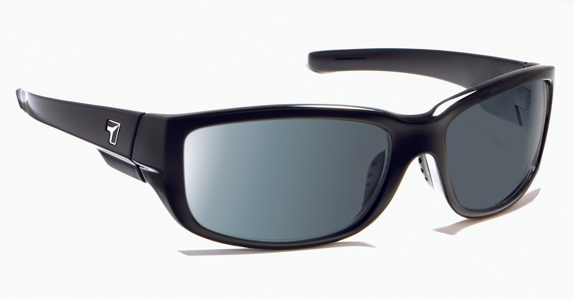 7Eye by Panoptx Dillon Glossy Black/24:7 Eclypse Sunglasses