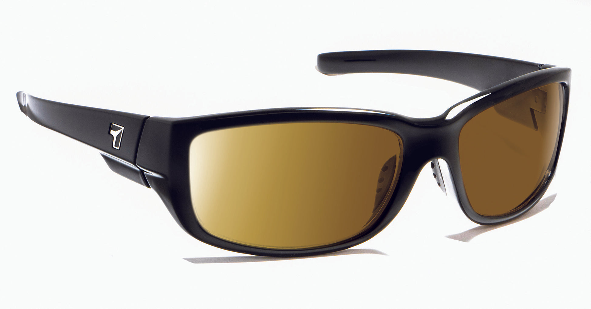 7Eye by Panoptx Dillon Glossy Black/24:7 Contrast Sunglasses