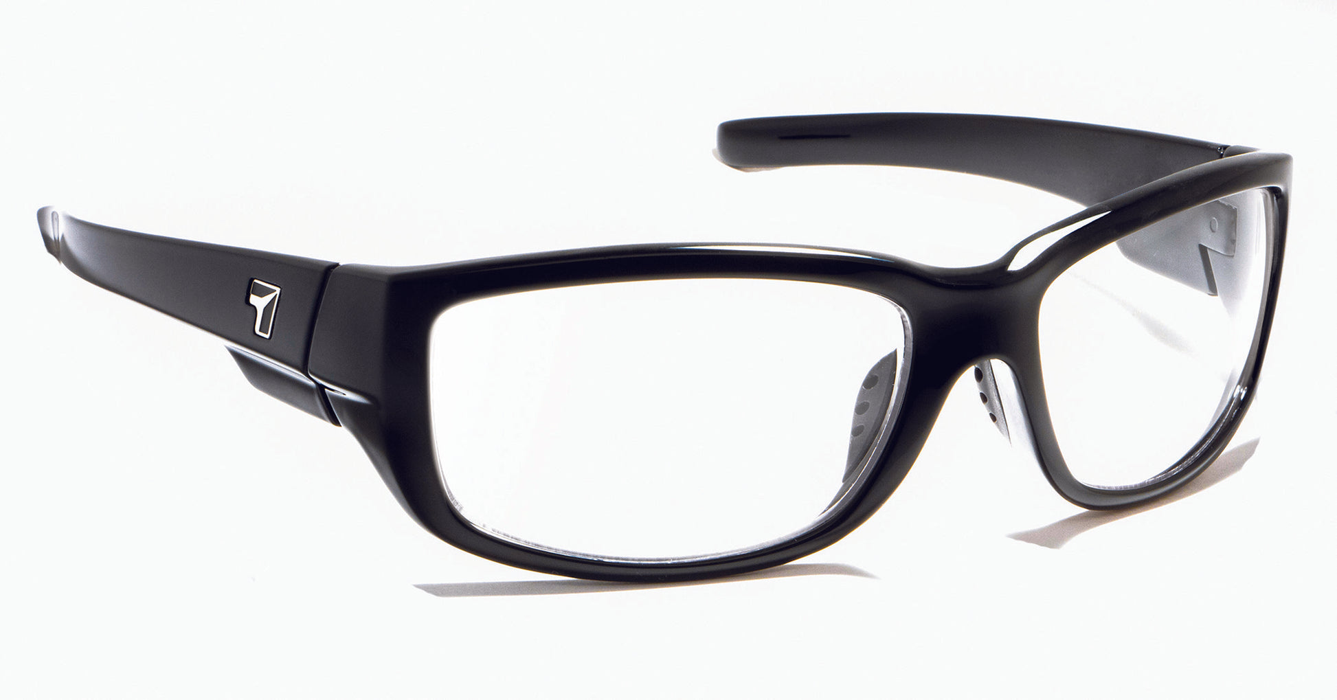 7Eye by Panoptx Dillon Gloss Black/Sharpview Clear Sunglasses