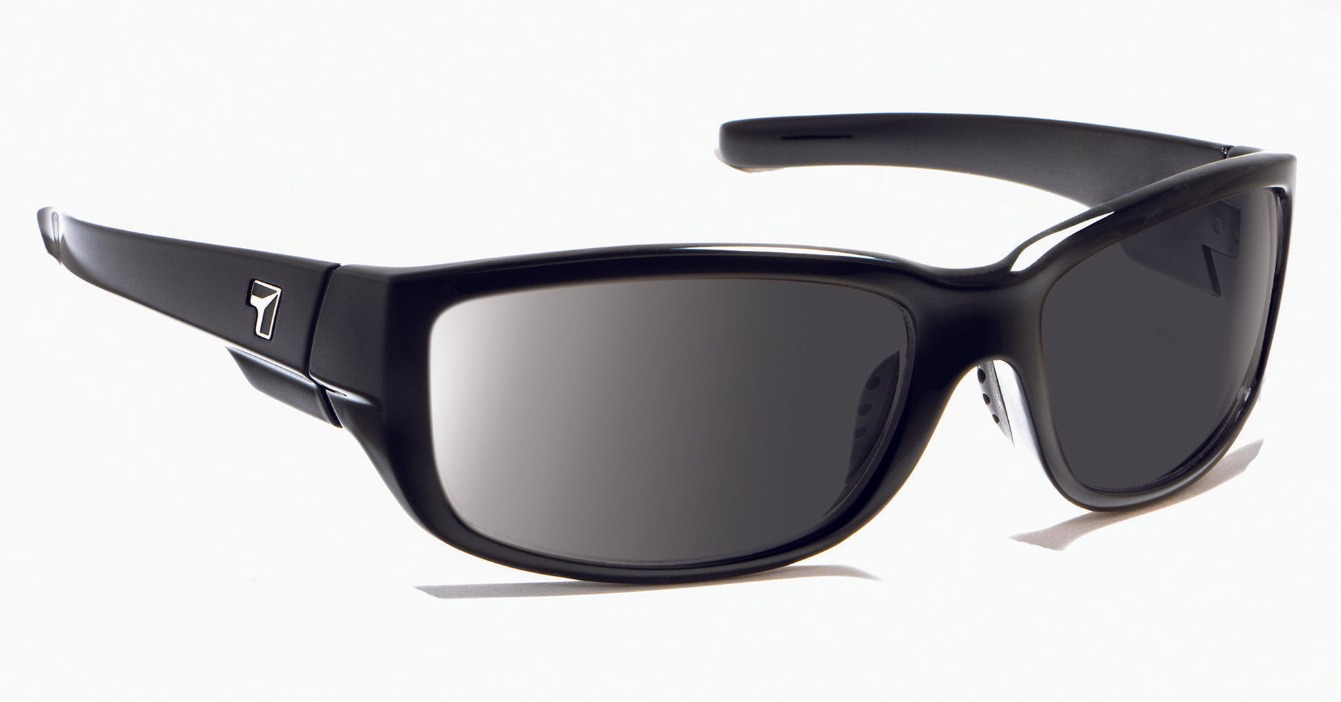 7Eye by Panoptx Dillon Gloss Black/Sharpview Gray Sunglasses