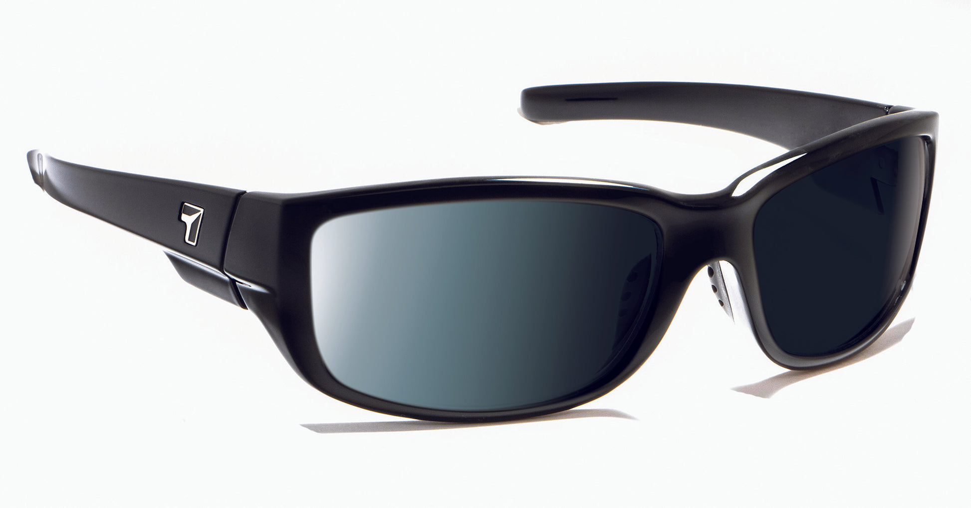 7Eye by Panoptx Dillon Glossy Black/Polarized Gray Sunglasses