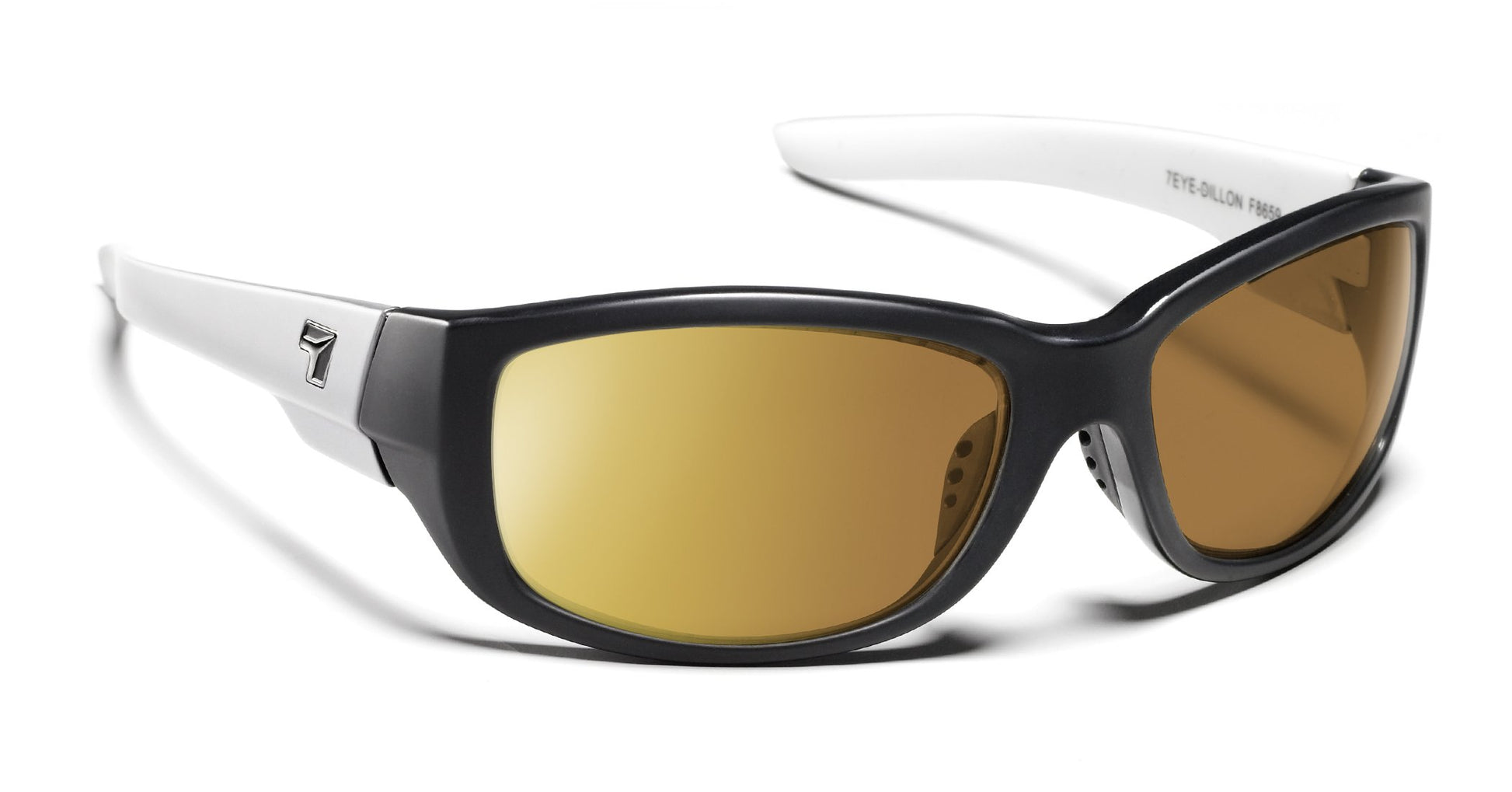 7Eye by Panoptx Dillon Ebony & Ivory/Sharpview Copper Sunglasses