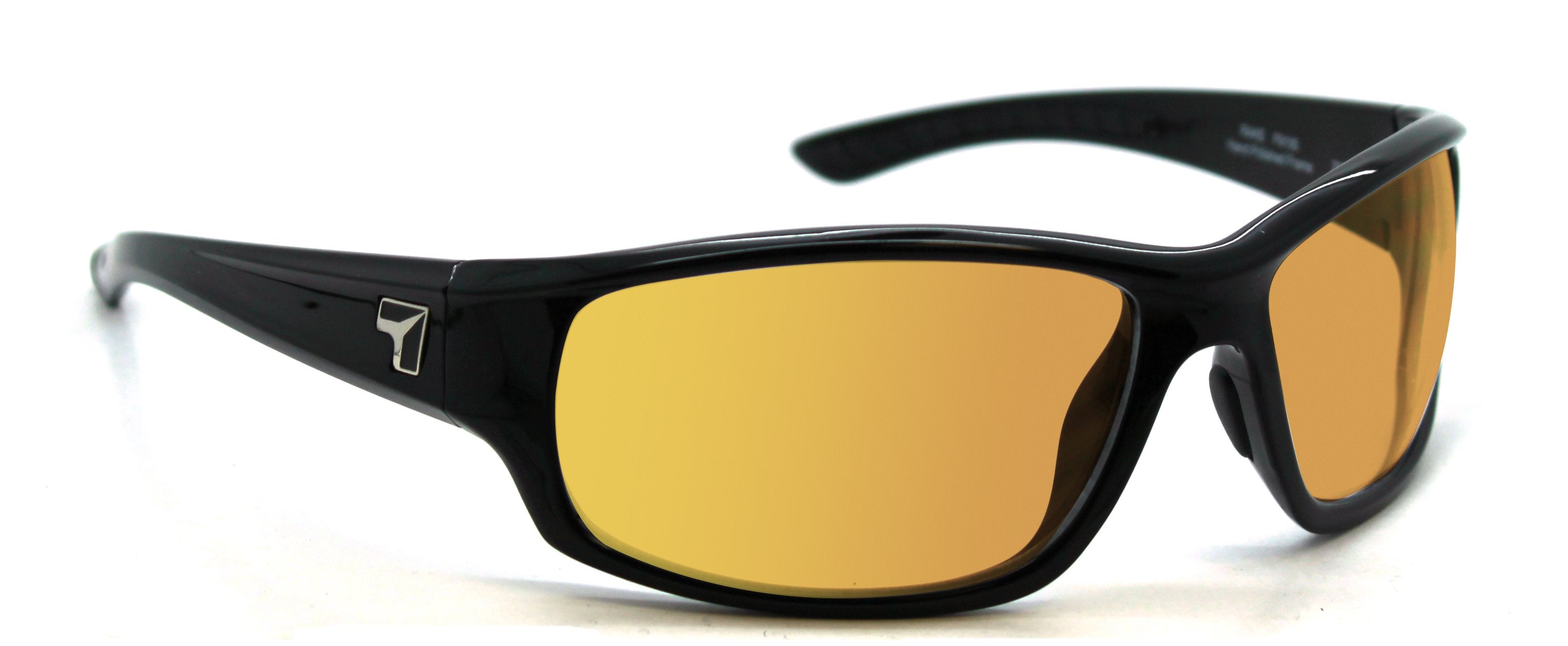 7Eye by Panoptx Rake Gloss Black/Sharpview Yellow