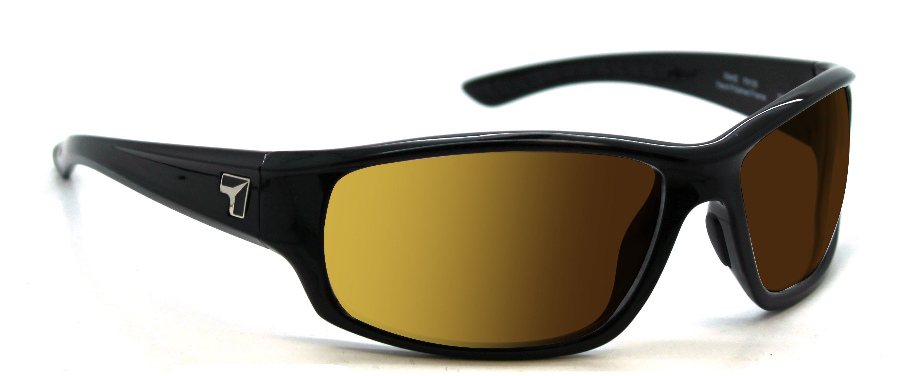 7Eye by Panoptx Rake Black/Polarized Copper